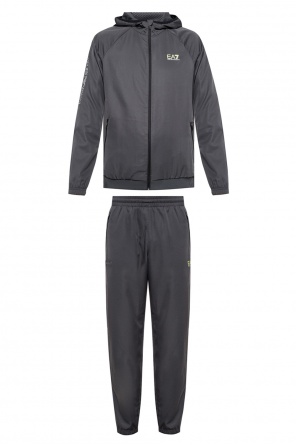Logo sweatpants & sweatshirt set, zdjęcie 1 Logo sweatpants & sweatshirt set od EA7 Emporio Armani